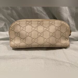 Gucci Guccissima Cosmetic-Pencil Case/Pouch